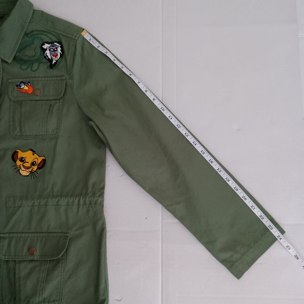 Disney Lion King Embroidered Coat Womens Medium - Picture 13 of 16